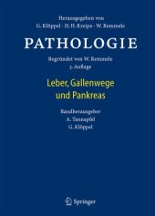 book Pathologie: Leber, Gallenwege und Pankreas