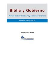 book Biblia y gobierno. Política pública desde una perspectiva cristiana