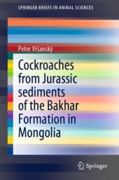 book Cockroaches from Jurassic sediments of the Bakhar Formation in Mongolia