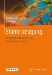 book Stahlerzeugung: Integrierte Hüttenwerks- und Gasreinigungsanlagen