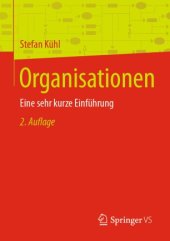 book Organisationen: Eine sehr kurze Einführung