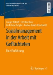 book Sozialmanagement in der Arbeit mit Geflüchteten: Eine Einführung