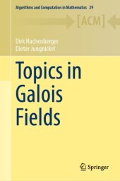 book Topics in Galois Fields