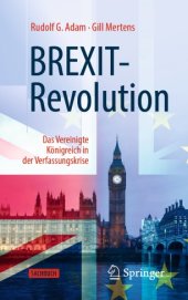 book BREXIT-Revolution: Das Vereinigte Königreich in der Verfassungskrise