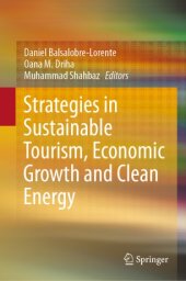 book Strategies in Sustainable Tourism, Economic Growth and Clean Energy