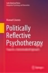 book Politically Reflective Psychotherapy : Towards a Contextualized Approach