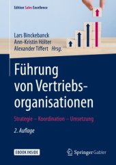 book Führung von Vertriebsorganisationen: Strategie - Koordination - Umsetzung