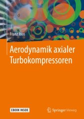 book Aerodynamik axialer Turbokompressoren