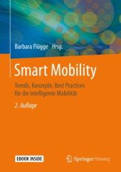 book Smart Mobility: Trends, Konzepte, Best Practices für die intelligente Mobilität