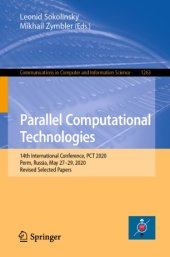 book Parallel Computational Technologies: 14th International Conference, PCT 2020, Perm, Russia, May 27–29, 2020, Revised Selected Papers