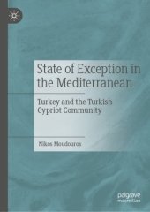 book State of Exception in the Mediterranean: Turkey and the Turkish Cypriot Community