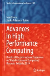 book Advances in High Performance Computing: Results of the International Conference on “High Performance Computing” Borovets, Bulgaria, 2019