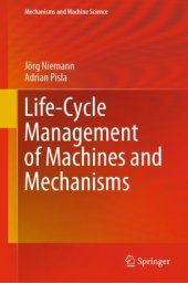 book Life-Cycle Management of Machines and Mechanisms