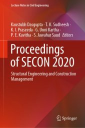 book Proceedings of SECON 2020: Structural Engineering and Construction Management