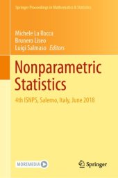 book Nonparametric Statistics: 4th ISNPS, Salerno, Italy, June 2018