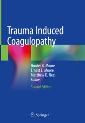 book Trauma Induced Coagulopathy