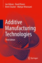 book Additive Manufacturing Technologies