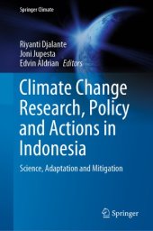 book Climate Change Research, Policy and Actions in Indonesia: Science, Adaptation and Mitigation