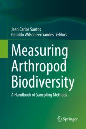 book Measuring Arthropod Biodiversity: A Handbook of Sampling Methods