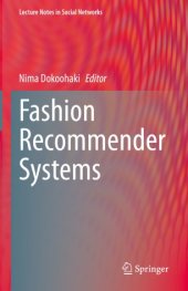 book Fashion Recommender Systems