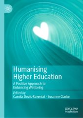 book Humanising Higher Education: A Positive Approach to Enhancing Wellbeing