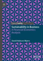 book Sustainability in Business: A Financial Economics Analysis