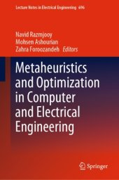 book Metaheuristics and Optimization in Computer and Electrical Engineering