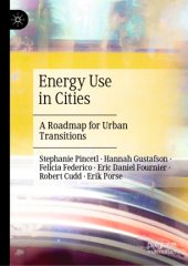 book Energy Use in Cities: A Roadmap for Urban Transitions