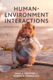 book Human-Environment Interactions: An Introduction