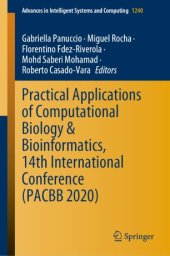 book Practical Applications of Computational Biology & Bioinformatics, 14th International Conference (PACBB 2020)