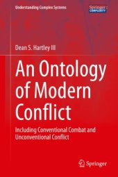 book An Ontology of Modern Conflict : Including Conventional Combat and Unconventional Conflict