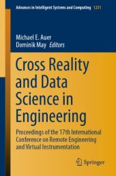 book Cross Reality and Data Science in Engineering: Proceedings of the 17th International Conference on Remote Engineering and Virtual Instrumentation