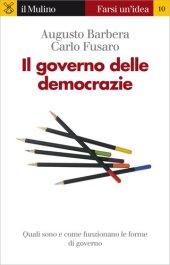 book Il governo delle democrazie