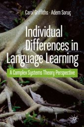 book Individual Differences in Language Learning: A Complex Systems Theory Perspective