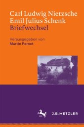 book Carl Ludwig Nietzsche / Emil Julius Schenk – Briefwechsel