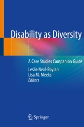 book Disability as Diversity: A Case Studies Companion Guide