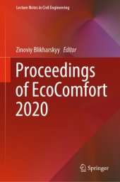 book Proceedings of EcoComfort 2020