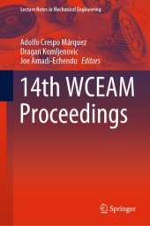 book 14th WCEAM Proceedings