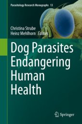 book Dog Parasites Endangering Human Health