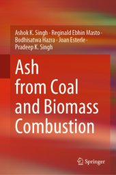 book Ash from Coal and Biomass Combustion