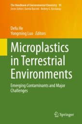 book Microplastics in Terrestrial Environments: Emerging Contaminants and Major Challenges