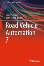 book Road Vehicle Automation 7