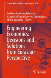 book Engineering Economics: Decisions and Solutions from Eurasian Perspective