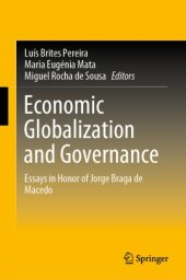 book Economic Globalization and Governance: Essays in Honor of Jorge Braga de Macedo