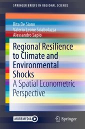 book Regional Resilience to Climate and Environmental Shocks: A Spatial Econometric Perspective