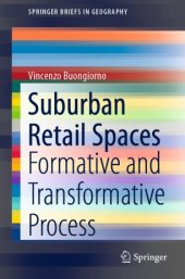 book Suburban Retail Spaces: Formative and Transformative Process