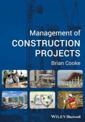 book Management of Construction Projects