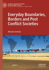 book Everyday Boundaries, Borders and Post Conflict Societies