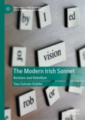 book The Modern Irish Sonnet: Revision and Rebellion