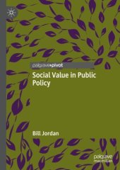 book Social Value in Public Policy